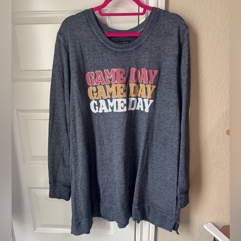Game Day sweatshirt